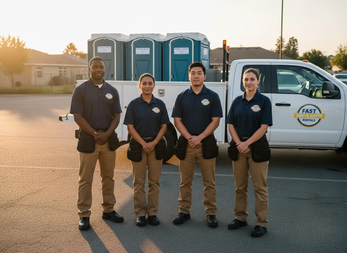 Standard Porta Potty Rentals company in Placedo, TX