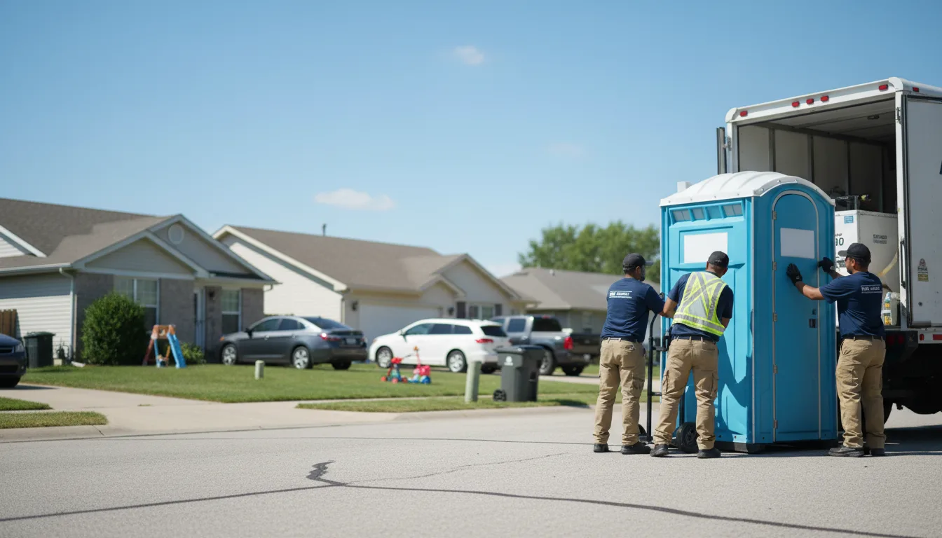 Standard Porta Potty Rentals in Placedo, TX near me